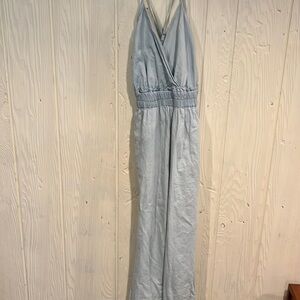 Thread Story Jumpsuit Adjustable Straps Low Back Size Small